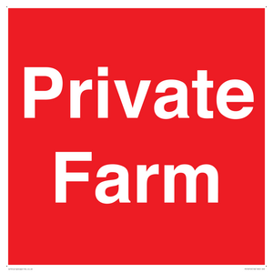 Private Farm